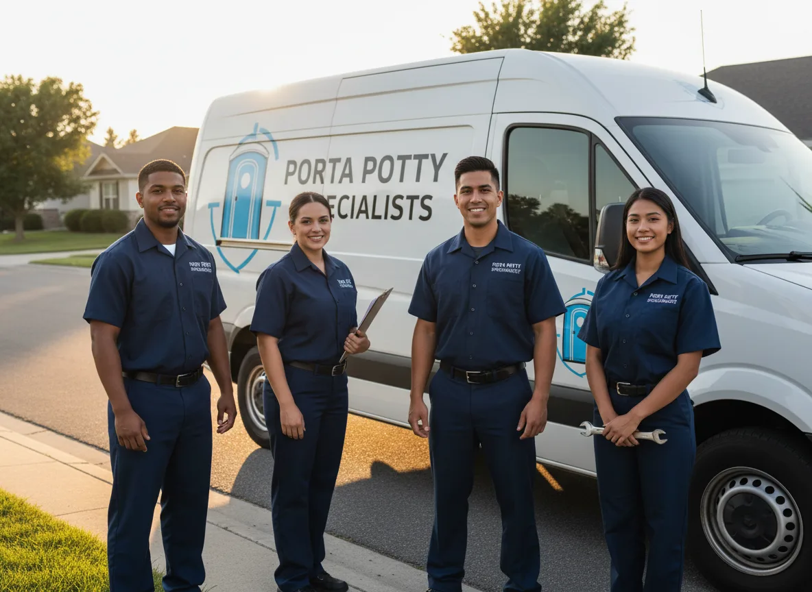 Portable Toilet Rental company in Ralston, IA